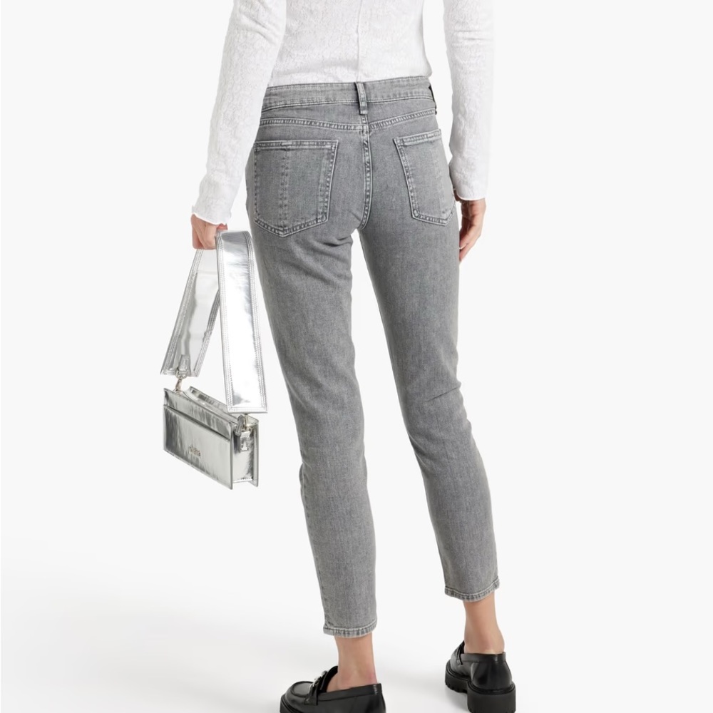 Rag & Bone Cate Cropped Mid-Rise Skinny Jeans - Picture 3 of 8